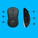 Комплект клавіатура + миша Logitech MK540 Advanced бездротовий 1000 DPI US розкладка Black (5099206077461) - зображення 5