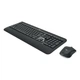 Комплект клавіатура + миша Logitech MK540 Advanced бездротовий 1000 DPI US розкладка Black (5099206077461) - зображення 14