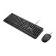 Комплект клавіатура + миша Lenovo 160 Wired Combo USB US розкладка Black (195892084112) - зображення 5
