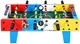 Mini piłkarzyki stołowe dla dzieci EcoToys 70x35 cm HM328956 (5905817013586) - obraz 3