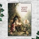Календарь-планер А3 перекидной настенный СКАЗОЧНИК 13 листов ENTERSTORE (art. 270220) - изображение 1