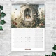 Календарь-планер А3 перекидной настенный СКАЗОЧНИК 13 листов ENTERSTORE (art. 270220) - изображение 8