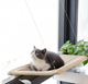 Подвесная лежанка - гамак для кошек Window Mounted Cat Bed - изображение 1