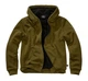Кофта Brandit Sweatjacket Teddylining S олива (5038.15001.S) - изображение 1