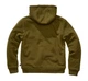 Кофта Brandit Sweatjacket Teddylining XXL олива (5038.15001.XXL) - изображение 2