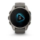 Смарт-годинник GARMIN Fenix 9 43mm Titanium with Pebble Gray Silicone Band (010-04761-10/11) - зображення 6