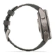 Смарт-годинник GARMIN Fenix 9 Pro inReach Solar 47mm Titanium with Pebble Gray/Silver Gray Silicone Band (010-04338-05/06) - зображення 5