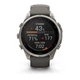 Смарт-годинник GARMIN Fenix 9 Pro inReach Solar 47mm Titanium with Pebble Gray/Silver Gray Silicone Band (010-04338-05/06) - зображення 6