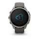 Смарт-годинник GARMIN Fenix 9 Pro inReach Solar 47mm Titanium with Pebble Gray/Silver Gray Silicone Band (010-04338-05/06) - зображення 7