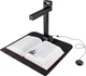 Книжковий сканер A3 Desk 6 Pro Dyslexic 21MP 60ст хв MP3 WAV MIC USB Чорний (B67D87DC5EBD) - зображення 1