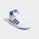 Детские высокие кроссовки Forum adidas FZ2085 (36 EUR) белый (4064036992551) - изображение 5