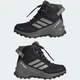Детские туристические ботинки Terrex Ax4r Mid CLIMAWARM+ Kids adidas JH5490 (33 EUR) черный (4067907392429) - изображение 8