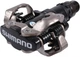 Педалі контактні Shimano PD-M520L чорні - зображення 1