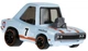 Колекційна машинка Hot Wheels Silver Series Tooned Gulf Racing '70 Dodge Charger 1:64 (JCB63) (0194735267385) - зображення 2