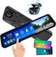 Автомобильный видеорегистратор-зеркало ORLLO AUTOPLAY PRO 4K, GPS, Android Auto, Apple CarPlay, камера заднего вида (5906651698342) - изображение 5