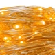 Світлодіодна гірлянда-нитка Springos CL0082 200 LED Теплий білий (5907719401171) - зображення 4