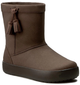 Дитячі крокси чоботи для дівчинки Crocs Lodgepoint Boot K Brown (27-28, коричневий) - изображение 1
