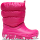 Дитячі крокси чоботи для дівчинки Crocs Classic Neo Puff Boot Candy Pink (20-21, рожевий) - изображение 2