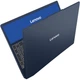 Ноутбук Lenovo IdeaPad Slim 3 (83K101MCRM), Intel Core i5-13420H, 15.3", RAM 16 ГБ DDR5, SSD 512 ГБ, Intel UHD Graphics, Без ОС, Синій - зображення 4