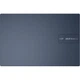 Ноутбук ASUS VivoBook 15 (F1504MA-BQ1266), Intel Core 3 304, 15.6", RAM 8 ГБ DDR5, SSD 256 ГБ, Intel Graphics, Без ОС, Синій - зображення 9