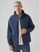 Куртка демисезонная с капюшоном мужская Levi`s 001K40001(Dress Blues-Blue) XL Темно-синяя (198402914909) - изображение 1