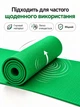 Коврик для йоги фитнеса йога мат нескользящий 4 мм спортивные коврики для пилатеса растяжки медитации Зеленый (TI-0509-03G) - изображение 6