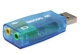 Адаптер Gembird SC-USB-02, USB to Audio - изображение 1