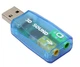 Адаптер Gembird SC-USB-02, USB to Audio - изображение 3