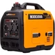 Генератор бензиновий інверторний 3.0 / 3.3 кВт MaXpeedingRODS MXR3500 230 В, 4 л, ECO, ручний запуск - зображення 10