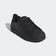 Детские кроссовки Superstar adidas FU7715 (28 EUR) черный (4062056443763) - изображение 4
