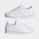 Детские кроссовки Superstar adidas EF5395 (34 EUR) белый (4062053343202) - изображение 8