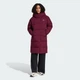 Жіноча куртка HELIONIC DOWN PUFFER adidas KG0226 (S) бордовий (4068804680312) - зображення 1