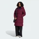 Жіноча куртка HELIONIC DOWN PUFFER adidas KG0226 (S) бордовий (4068804680312) - зображення 3