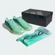 Бутси F50 HYPERFAST ELITE Firm Ground Football adidas KJ3433 45.5 (10.5 UK) зелений (4068817688381) - зображення 6
