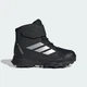 Детские зимние ботинки Terrex Snow CF CLIMAWARM Kids adidas JR4188 (28.5 EUR) черный (4068803769452) - изображение 2