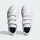 Детские кроссовки Advantage Court Lifestyle adidas IG2517 (34 EUR) белый (4066756473488) - изображение 3