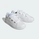 Детские кроссовки Advantage Court Lifestyle adidas IG2517 (34 EUR) белый (4066756473488) - изображение 5