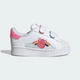 Детские кроссовки ADIDAS CARE BEARS SUPERSTAR LED LIGHTS COMFORT CLOSURE adidas KK2133 (24 EUR) белый (4068817602295) - изображение 2