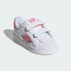 Детские кроссовки ADIDAS CARE BEARS SUPERSTAR LED LIGHTS COMFORT CLOSURE adidas KK2133 (24 EUR) белый (4068817602295) - изображение 5