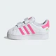 Детские кроссовки ADIDAS CARE BEARS SUPERSTAR LED LIGHTS COMFORT CLOSURE adidas KK2133 (24 EUR) белый (4068817602295) - изображение 8
