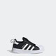 Детские кроссовки-слипоны Superstar 360 adidas GX3231 (34 EUR) черный (4065419566352) - изображение 1