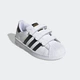 Дитячі кросівки Superstar adidas EF4838 (29 EUR) білий (4062053339724) - зображення 5