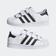 Дитячі кросівки Superstar adidas EF4838 (29 EUR) білий (4062053339724) - зображення 8