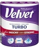Паперовий рушник Velvet Turbo 3 шари 340 відривів (5901478002730) - зображення 1
