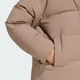 Жіноча куртка HELIONIC DOWN PUFFER adidas KG0225 (XS) бежевий (4068804684334) - зображення 5