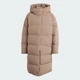 Жіноча куртка HELIONIC DOWN PUFFER adidas KG0225 (XS) бежевий (4068804684334) - зображення 6