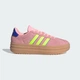 Жіночі кросівки VL Court Bold adidas IH8089 38 (5 UK) рожевий (4067888181661) - зображення 2