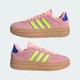Жіночі кросівки VL Court Bold adidas IH8089 38 (5 UK) рожевий (4067888181661) - зображення 8