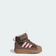 Детские ботинки SUPERSTAR WINTER TREK adidas KH9795 (22 EUR) коричневый (4068818203095) - изображение 1