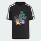 Детская футболка ADIDAS POKEMON adidas KS7093 (128) черный (4069988704542) - изображение 1